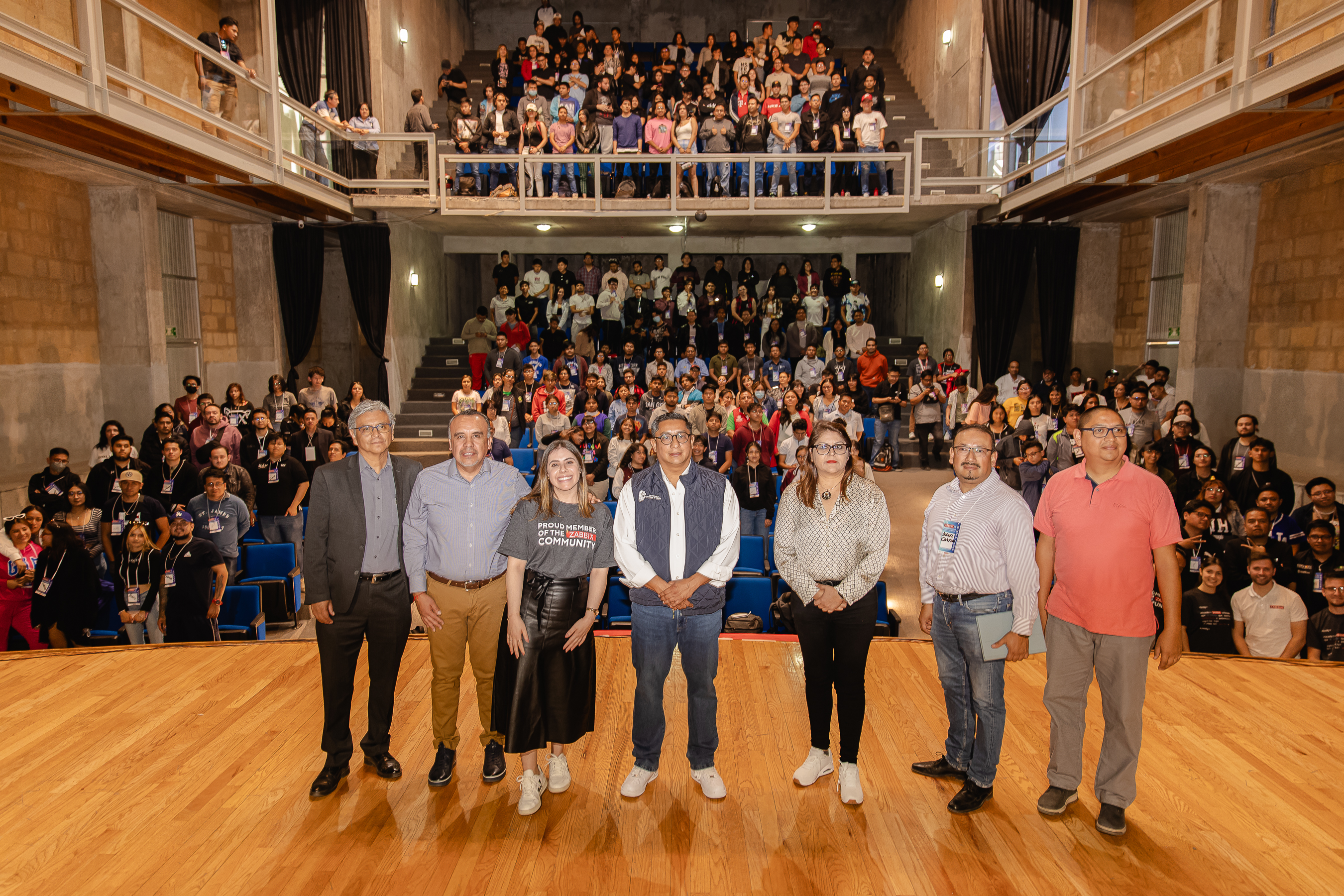 Cerimônia de abertura aconteceu no no Instituto Tecnológico Nacional do México, no Campus Iztapalapa, com a presença de representantes do cenário acadêmico, Fundação DEDICA e Zabbix.